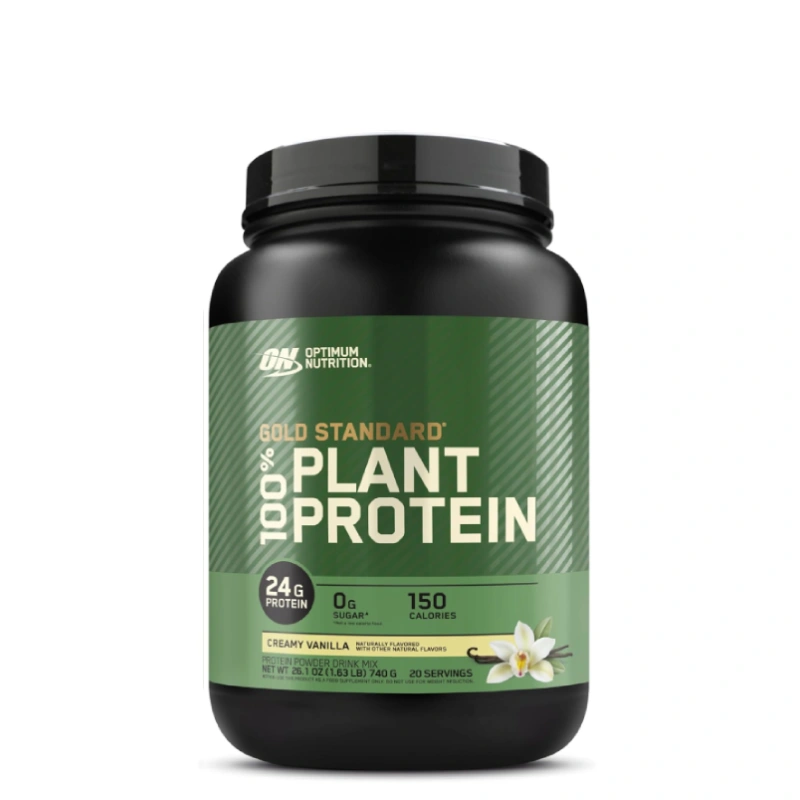 Gold Standard 100% Plant Protein 740g Optimum Nutrition 1 Gold Standard 100% Plant Protein 740g Optimum Nutrition