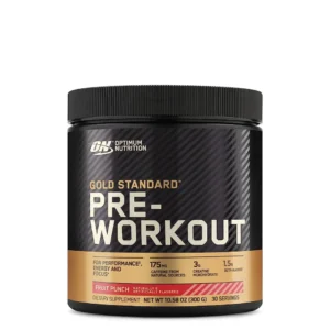 Gold Standard Pre-Workout Optimum Nutrition – Énergie et Performance