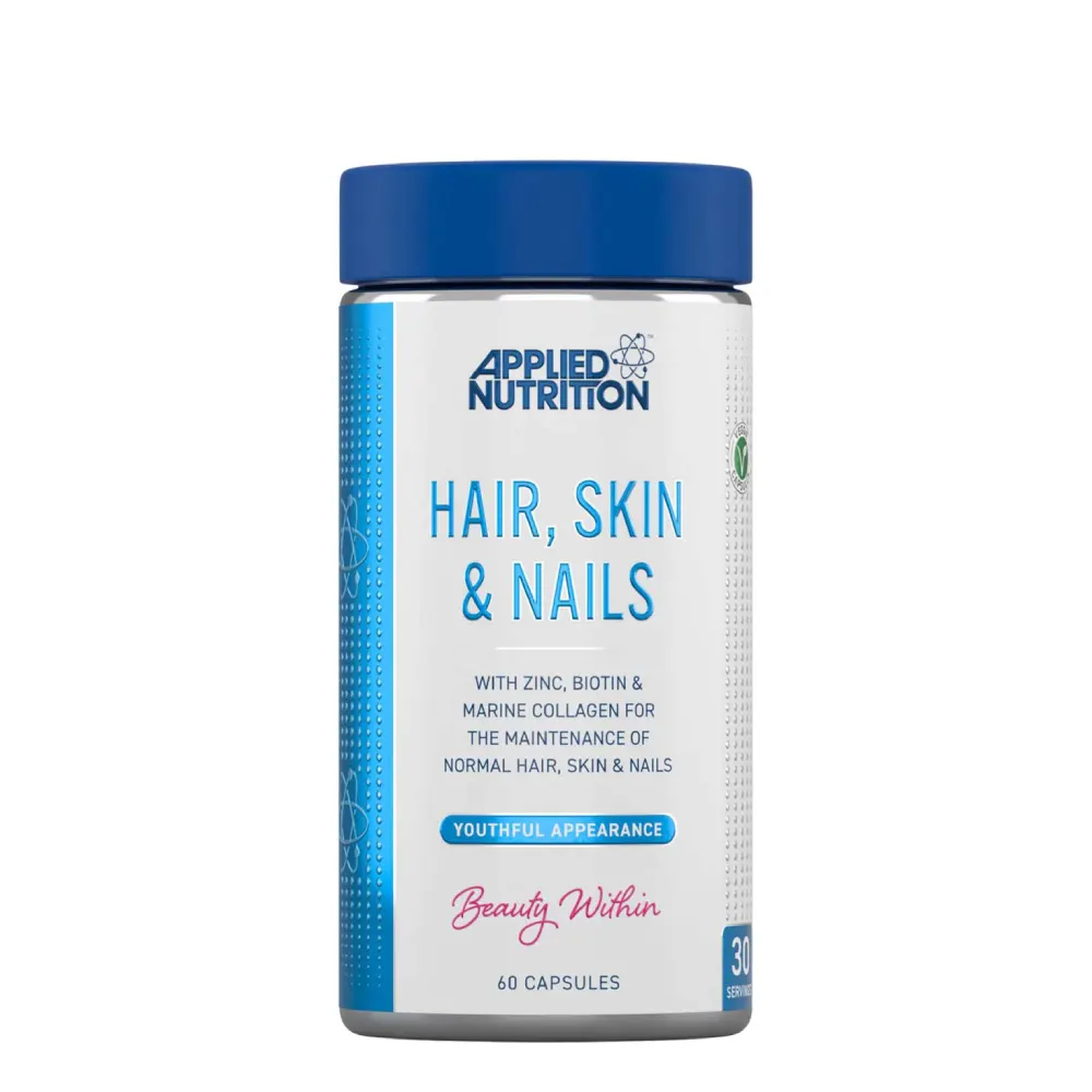 Hair Skin & Nails 60 Capsules Applied Nutrition 1 Hair Skin & Nails 60 Capsules Applied Nutrition