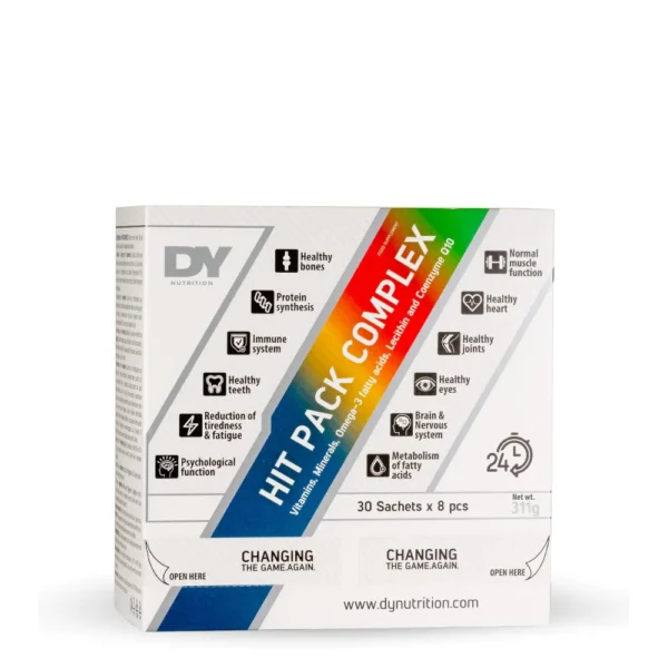 HIT Pack Complex 30 Sachets DY nutrition