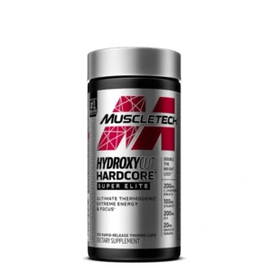 Hydroxycut Hardcore Super Elite 100 capsules végétales Muscletech