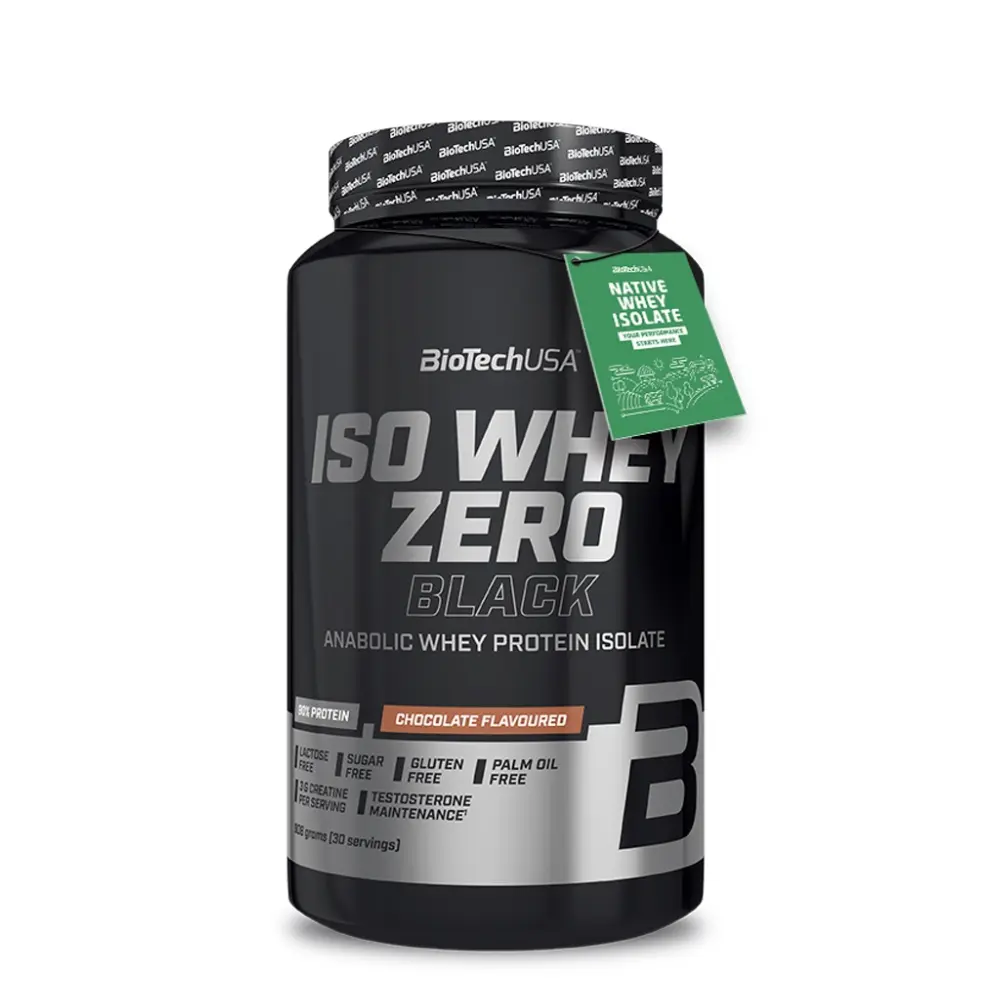Iso Whey Zero Black 908g BiotechUSA 1 Iso Whey Zero Black 908g BiotechUSA