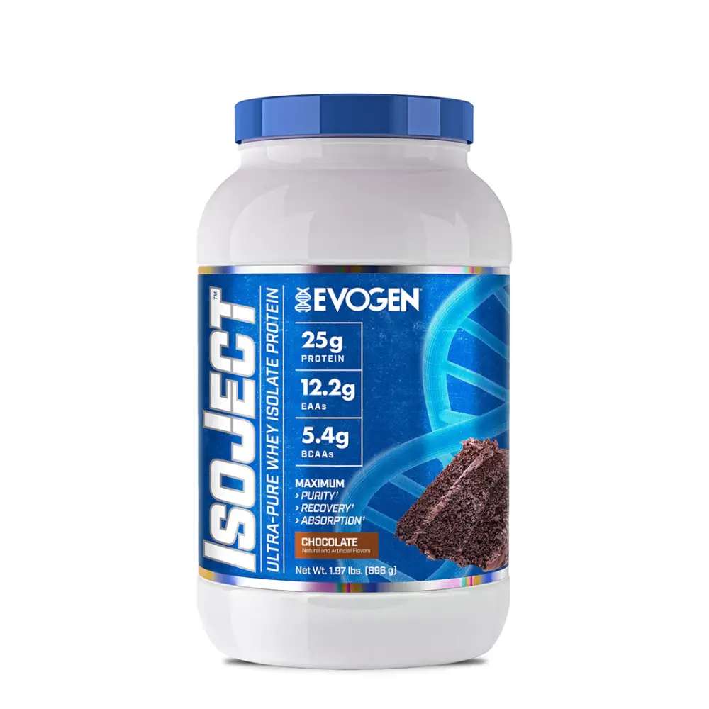 IsoJect Ultra-Pure Whey Isolate Protein 896g Evogen Nutrition 1 IsoJect Ultra-Pure Whey Isolate Protein 896g Evogen Nutrition