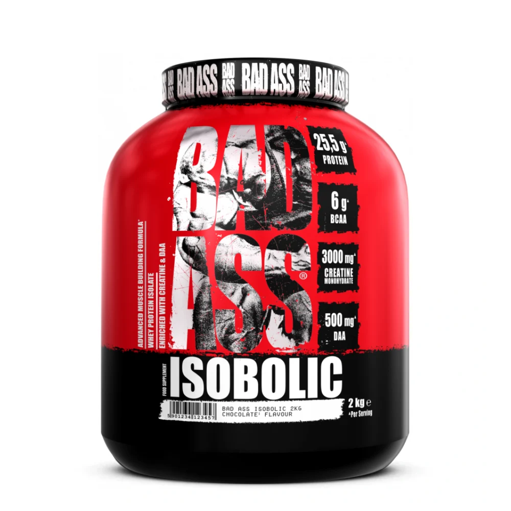 BAD ASS® Isobolic 2 kg 1 BAD ASS® Isobolic 2 kg