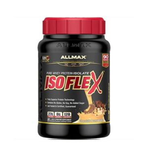 Isoflex Pure Whey Protein Isolate 907g Allmax