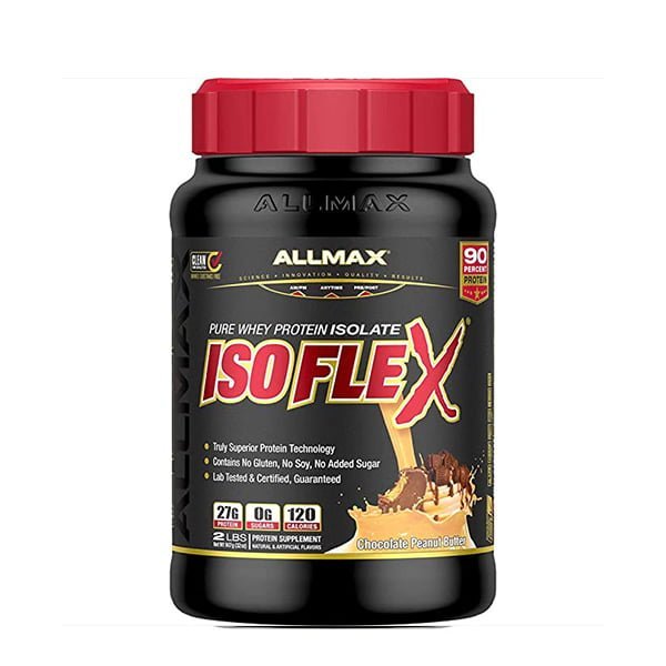 Isoflex Pure Whey Protein Isolate 907g Allmax 1 Isoflex Pure Whey Protein Isolate 907g Allmax