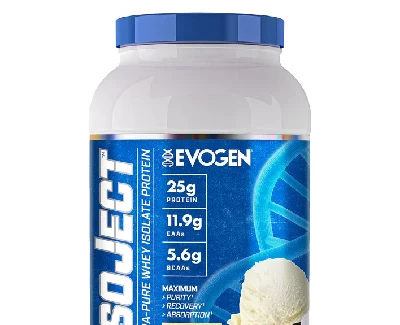 Isoject Evogen Nutrition