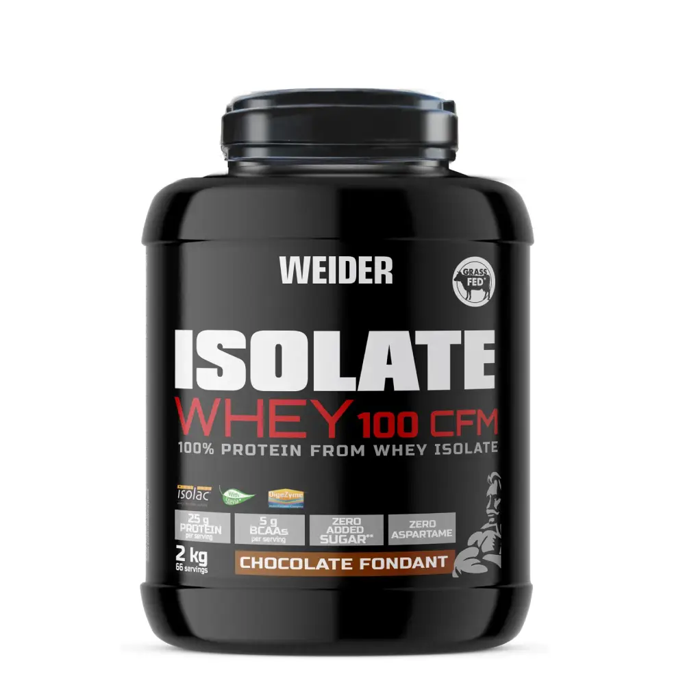 Isolate Whey 100 CFM 2000g Weider 1 Isolate Whey 100 CFM 2000g Weider
