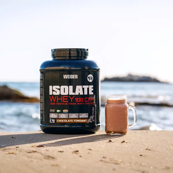 Isolate Whey 100 CFM 2000g Weider 2 Isolate Whey 100 CFM 2000g Weider