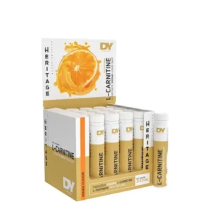 L-Carnitine L-Tartrate 3000mg Liquid Shot 20 x 25ml DY Nutrition