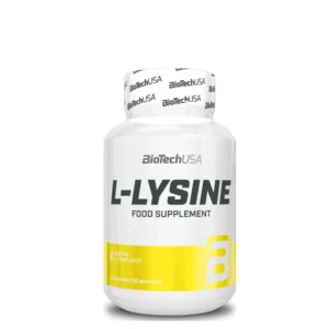 L-Lysine 90 Capsules BiotechUSA
