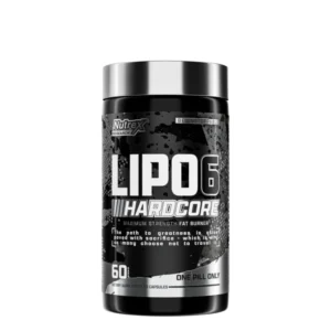 LIPO-6 Hardcore 60 Capsules Nutrex