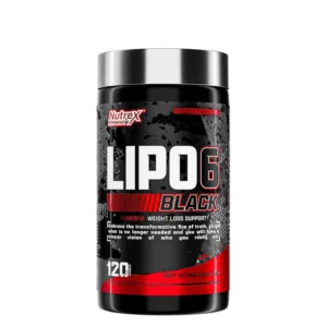 Lipo6 Black 120 Capsules Nutrex
