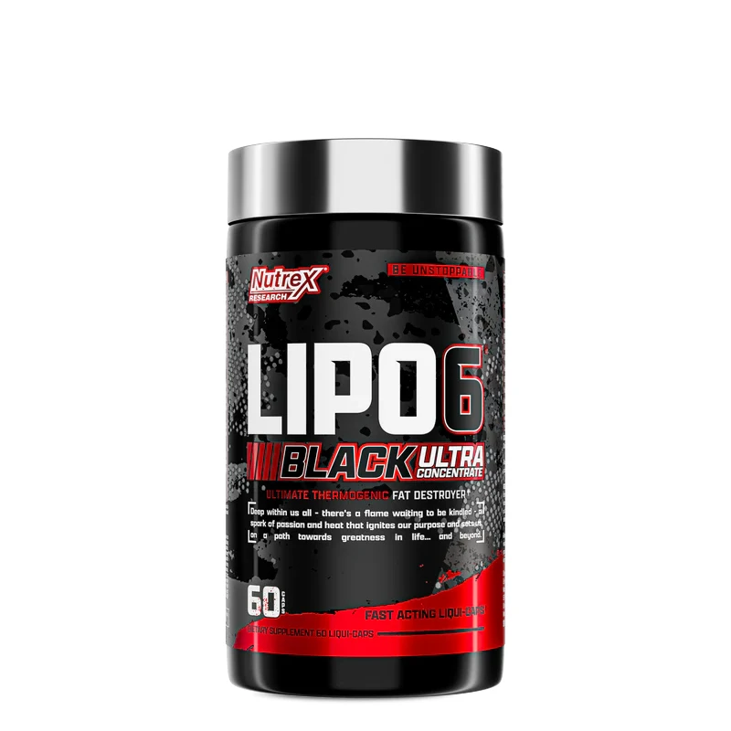 Lipo6 Black Ultra Concentrate 60 capsules Nutrex EU 1 Lipo6 Black Ultra Concentrate 60 capsules Nutrex EU