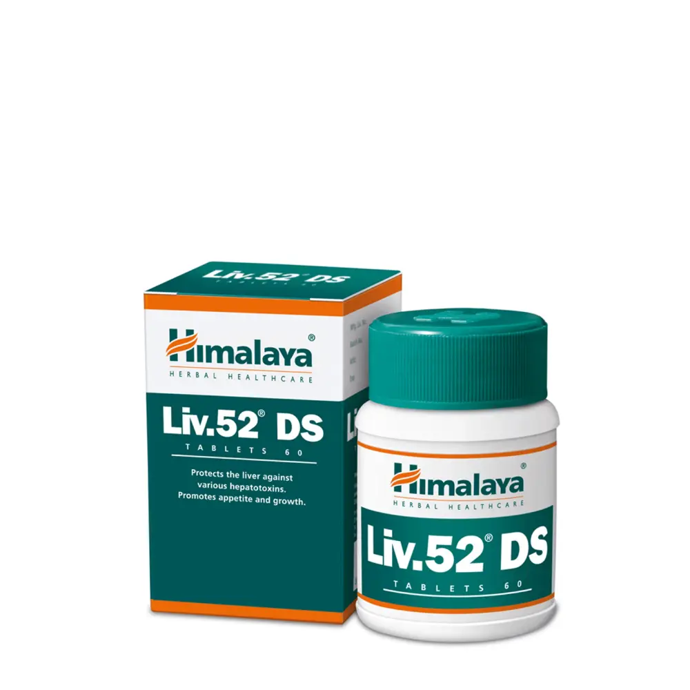 Liv.52 DS Himalaya 60 comprimés 1 Liv.52 DS Himalaya – Soutien du Foie et Détox Naturelle