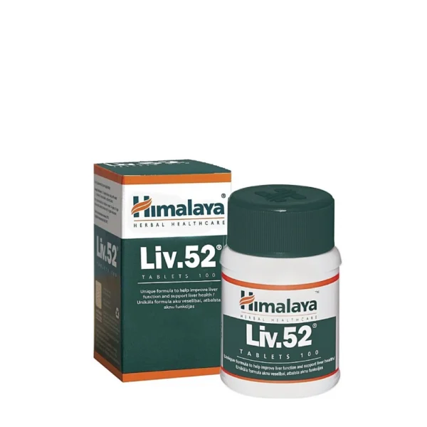 Liv.52 DS Himalaya 60 comprimés