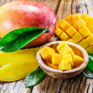 Pêche mangue