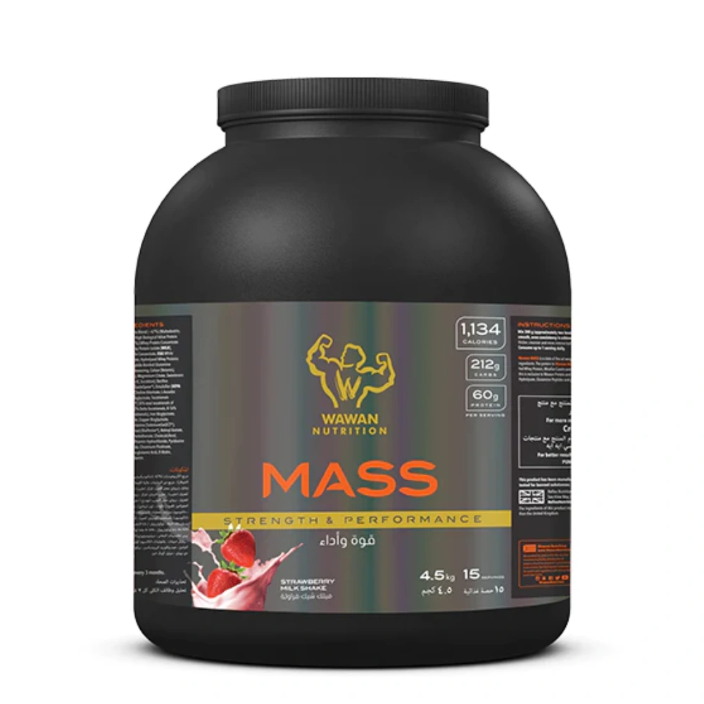 MASS 4.5Kg Wawan Nutrition 1 MASS 4.5Kg Wawan Nutrition