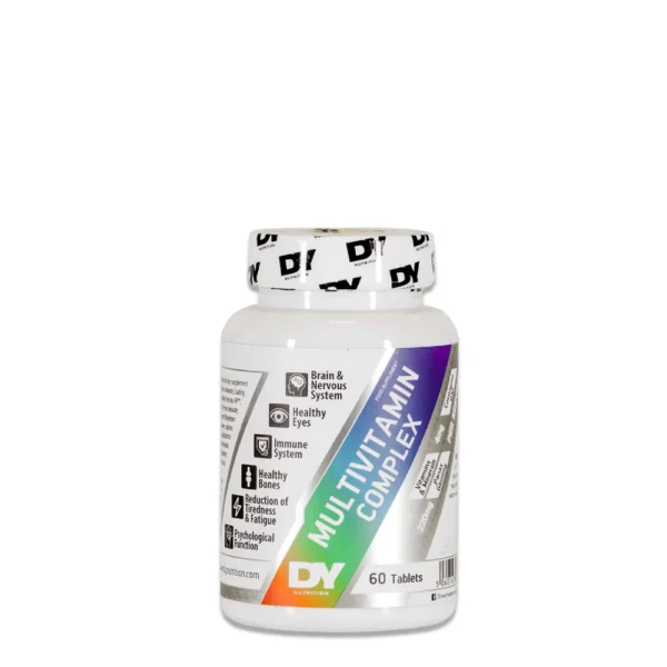 Multivitamin Complex 60 Tablettes DY Nutrition