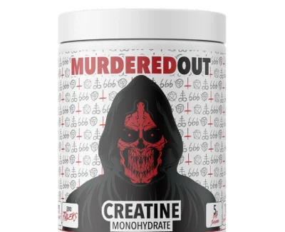 Murdered Out Micronised Creatine Monohydrate