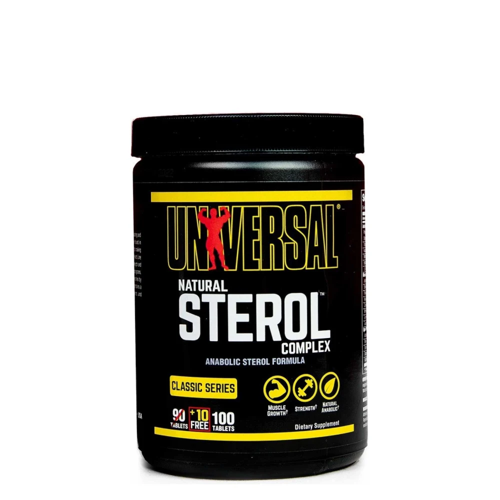 Natural Sterol Complex 90 Comprimés Universal Nutrition 1 Natural Sterol Complex 90 Comprimés Universal Nutrition