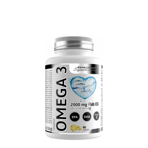 OMEGA 3 90 capsules Kevin Levrone ‏
