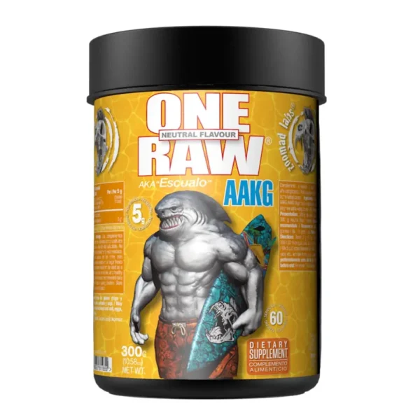 ONE RAW® AAKG 300g Zoomad Labs