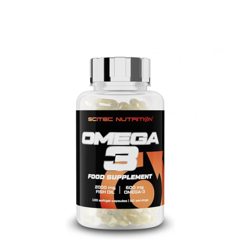 Omega 3 100 Softgel Capsules Scitec Nutrition 1 Omega 3 100 Softgel Capsules Scitec Nutrition