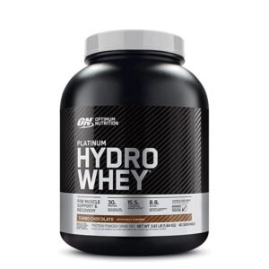 Platinum Hydro Whey Optimum Nutrition – Puissance & Récupération Rapide