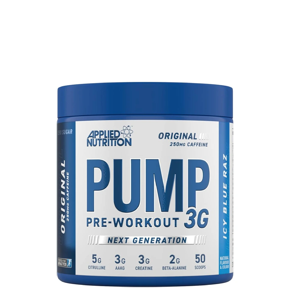 PUMP 3G Pre-Workout 375g Applied Nutrition 1 PUMP 3G Pre-Workout 375g Applied Nutrition