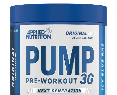 PUMP 3G Pre Workout 375g Applied Nutrition