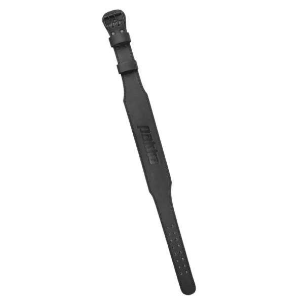 Ceinture de musculation Pakka en cuir pour Haltérophilie et Fitness