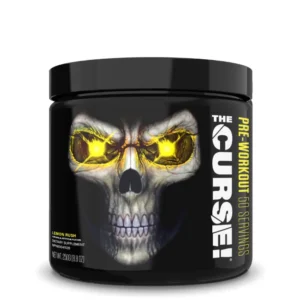 Pre-Workout The Curse 50 Servings Jnx Sports