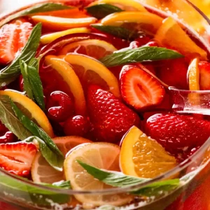 Fruit éclaté