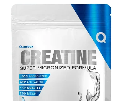Quamtrax Creatine 100 Super Micronized Formula