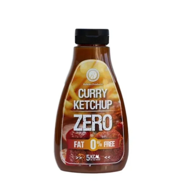 Rabeko Sirop de Curry Ketchup Zero 425 ml