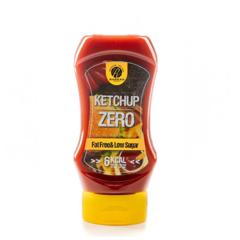 Rabeko Sirop de Ketchup Zero 350 ml 1 Rabeko Sirop de Ketchup Zero 350 ml