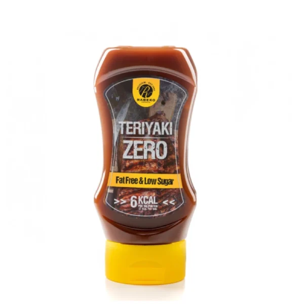 Rabeko Sirop de Teriyaki Zero 350 ml