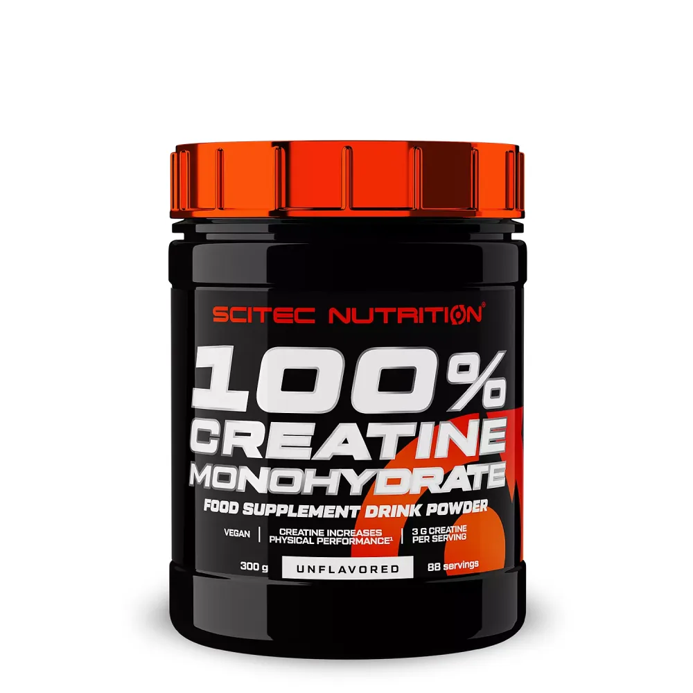 100% Creatine Monohydrate 300g Scitec Nutrition 1 100% Creatine Monohydrate 300g Scitec Nutrition