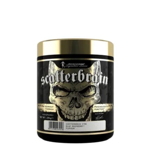 Scatterbrain Preworkout 270g Kevin Levron