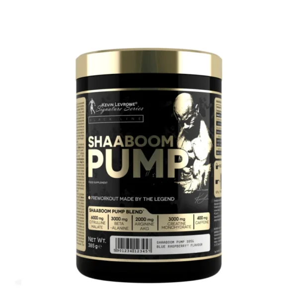 Shaaboom Pump 385g Kevin Levrone
