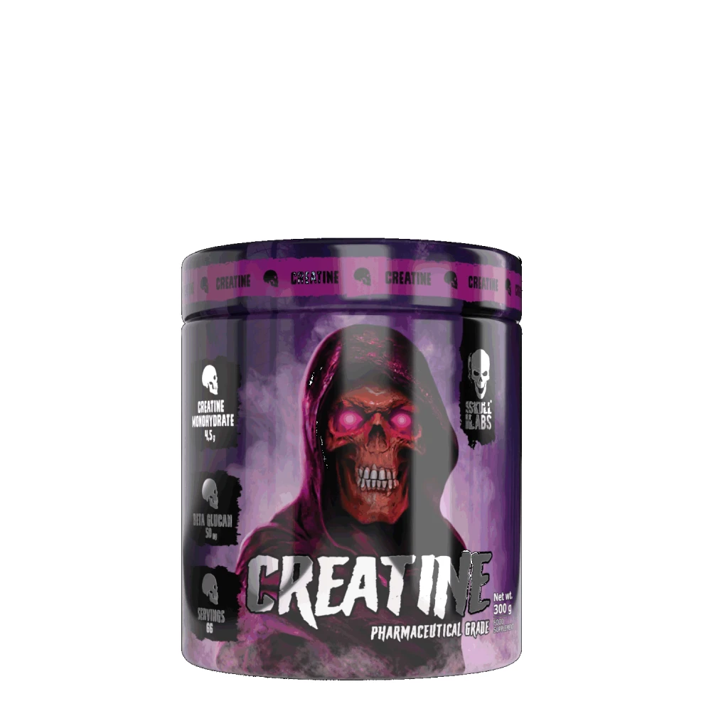 Skull Labs Creatine Pharmaceutical Grade 300g 1 Skull Labs Creatine Pharmaceutical Grade 300g