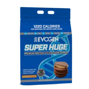 Super Huge Mass Gainer 5.44kg Evogen Nutrition