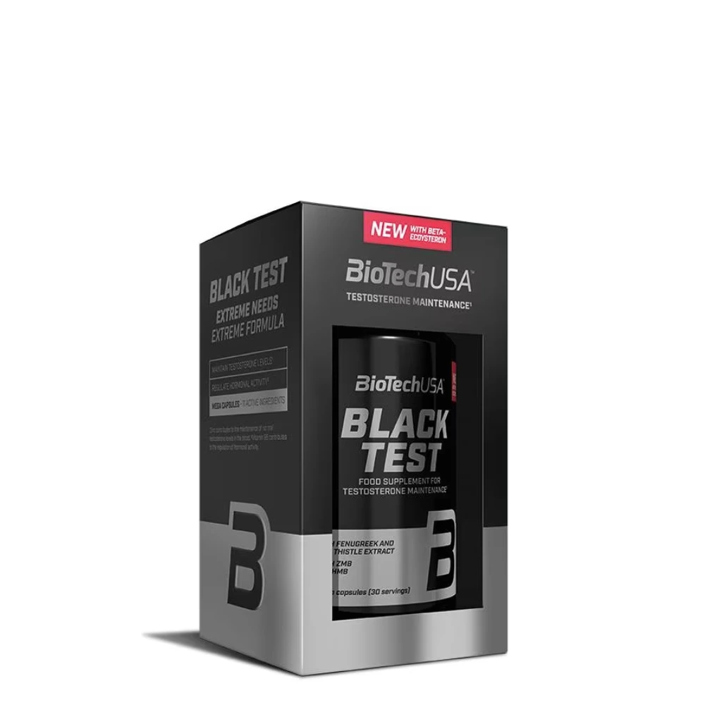 Test Black 90 Capsules BiotechUSA 1 Test Black 90 Capsules BiotechUSA