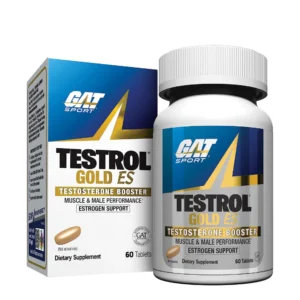 Testrol Gold ES Testosterone Booster 60 Tabs Gat Sport