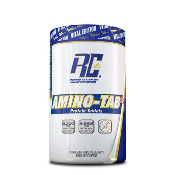 Amino-Tab Xs 325 Tablettes Ronnie Coleman 1 Amino-Tab Xs 325 Tablettes Ronnie Coleman