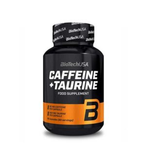 Caffeine + Taurine 60 Capsules BiotechUSA