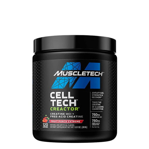 Cell tech Creactor 269g Muscletech