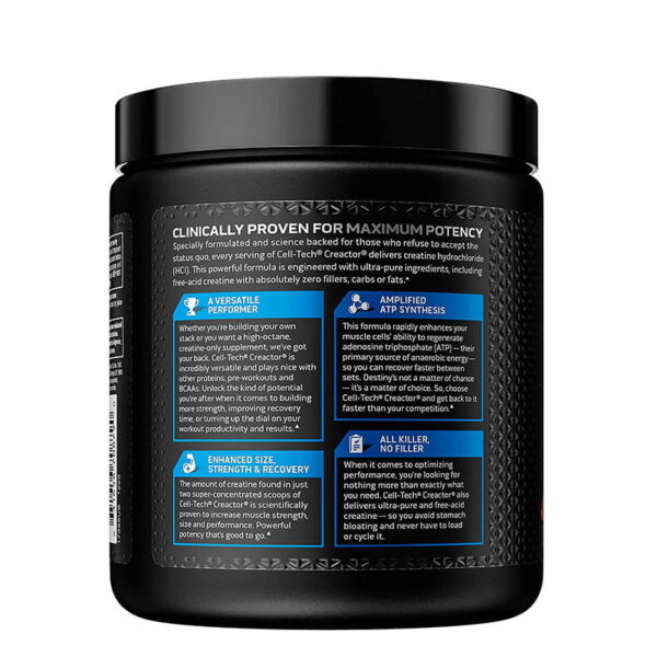 Cell tech Creactor 269g Muscletech