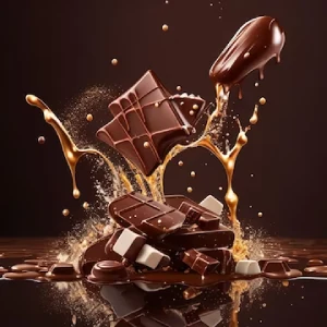 Chocolat gourmand